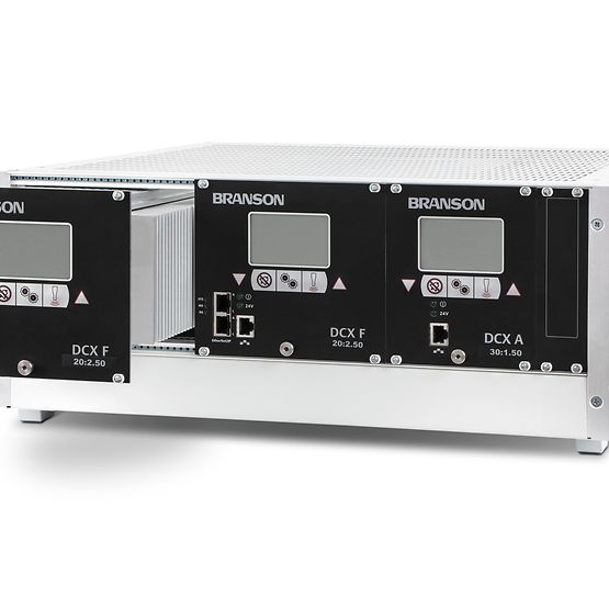 Branson DCX Series Automation Power Supplies