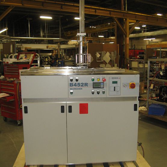 Branson B-Series Ultrasonic Solvent Vapor Degreasers Model B452R