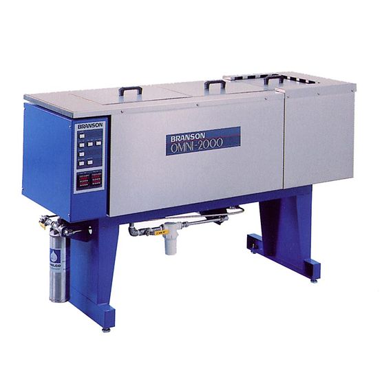 Branson OMNI 1012 Cleaning System