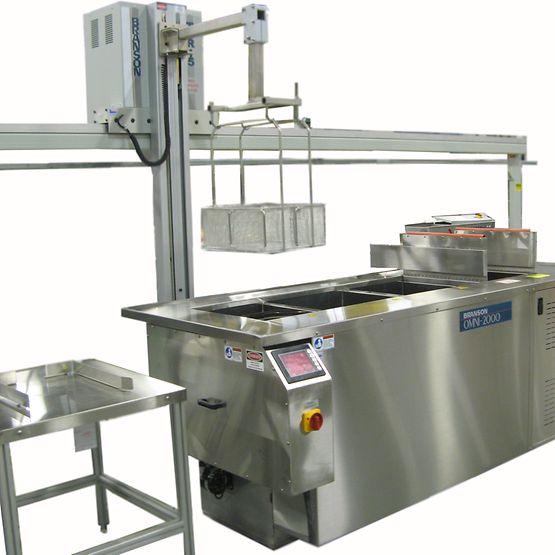 Branson OMNI 1620HP High Performance Cleaning System