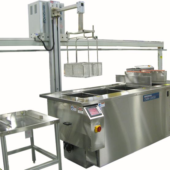 Branson OMNI 1620 Cleaning System