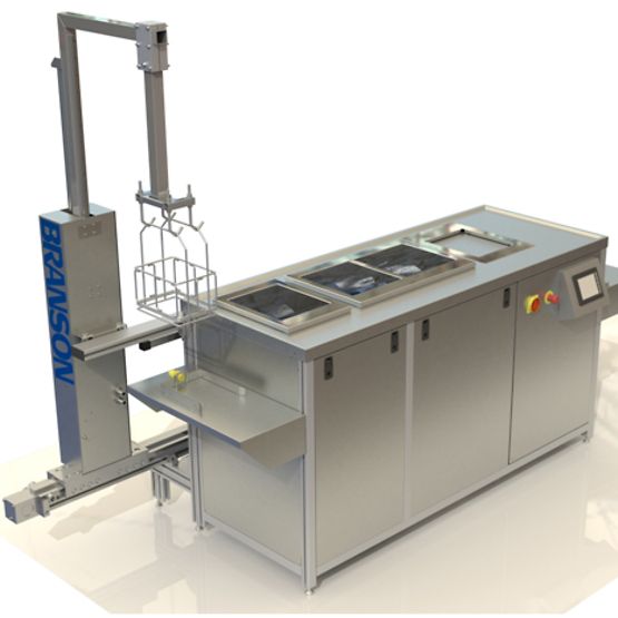 Branson OMNI X Automated Cleaning System