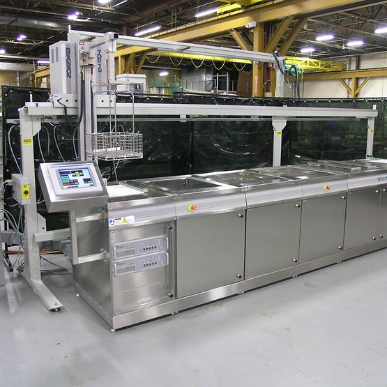 Branson Benchmark系列精密模塊化清洗系統